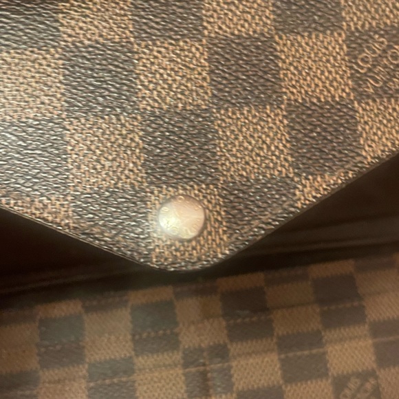 LOUIS VUITTON DAMIER EBENE TRIFOLD WALLET - Picture 11 of 16